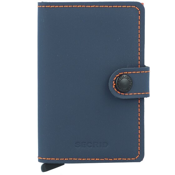 Secrid Miniwallet Kreditkartenetui RFID Schutz Leder 6.5 cm