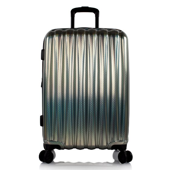 Heys Astro 4 Rollen Trolley M 66 cm mit Dehnfalte