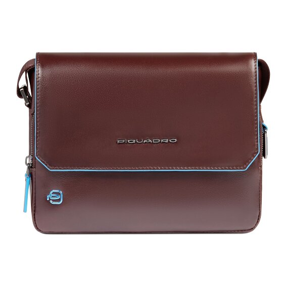 Piquadro Blue Square Messenger Leder 23 cm