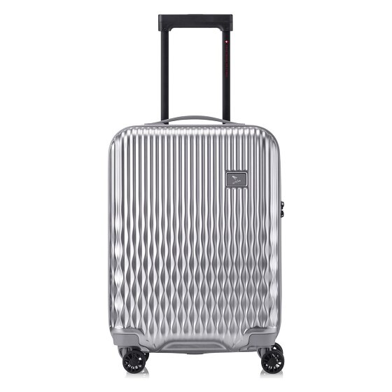 Pack Easy Flow 4 Rollen Kabinentrolley S 52 cm