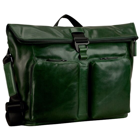 Leonhard Heyden Porto Messenger Leder 38 cm
