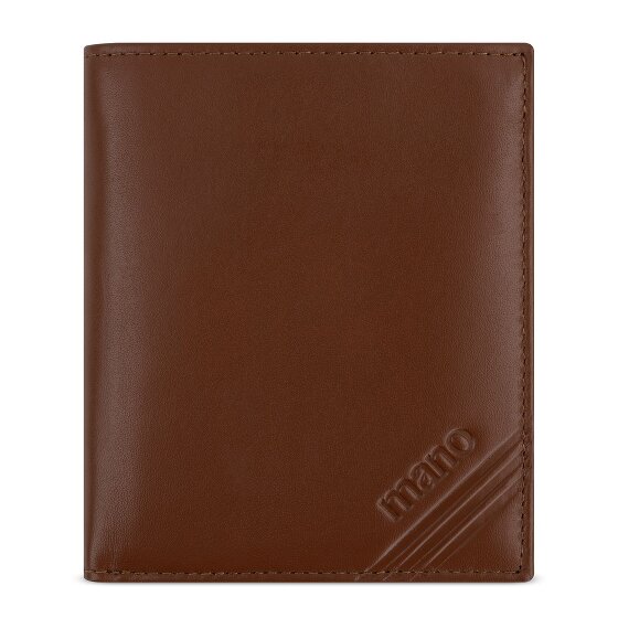 mano Don Antonio Geldbörse RFID Schutz Leder 10 cm