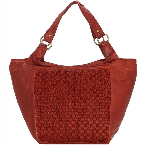 Greenland Nature Femi & Nine Schultertasche Leder 38 cm