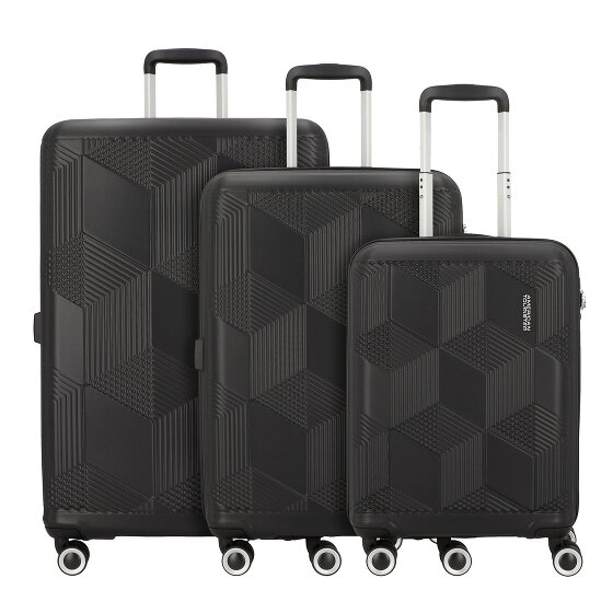 American Tourister Sunchaser 4 Rollen Kofferset 3-teilig