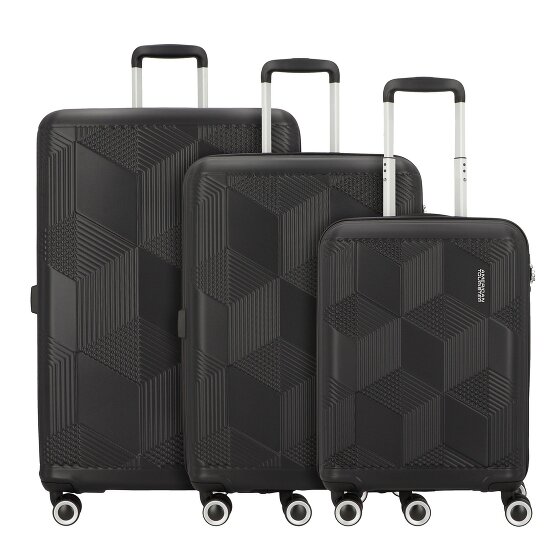 American Tourister Sunchaser 4 Rollen Kofferset 3-teilig