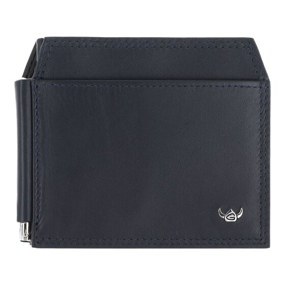 Golden Head Polo Geldbörse RFID Schutz Leder 11 cm Geldscheinklammer