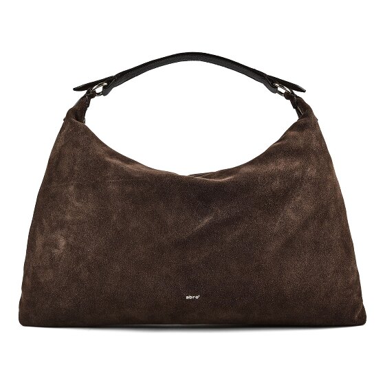 abro All in one Schultertasche Leder 50 cm