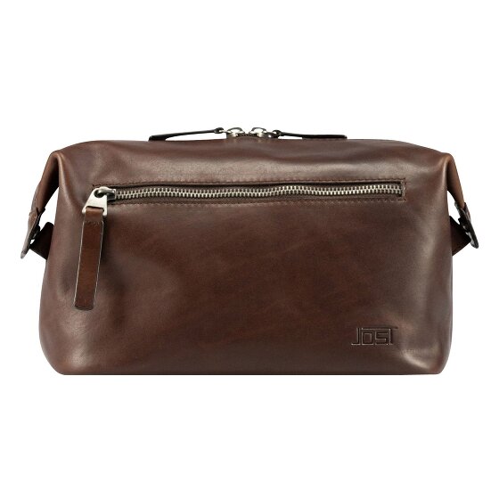Jost Lund Kulturbeutel Leder 25 cm