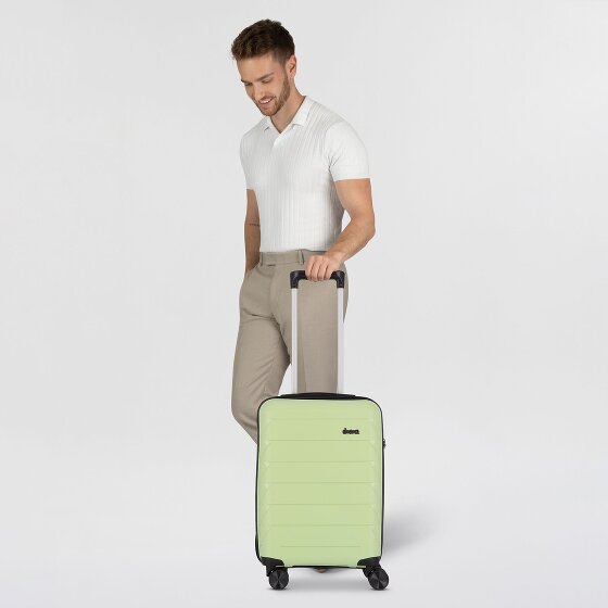 d&n Travel Line 4100 4 Rollen Kabinentrolley S 54 cm