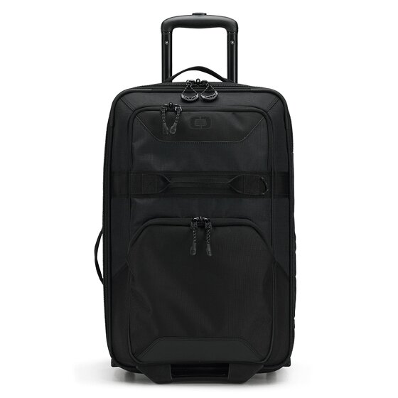 Ogio Alpha Layover 2 Rollen Kabinentrolley 55 cm mit Dehnfalte