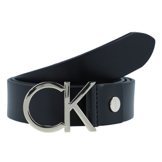 Calvin Klein CK Logo Gürtel Leder