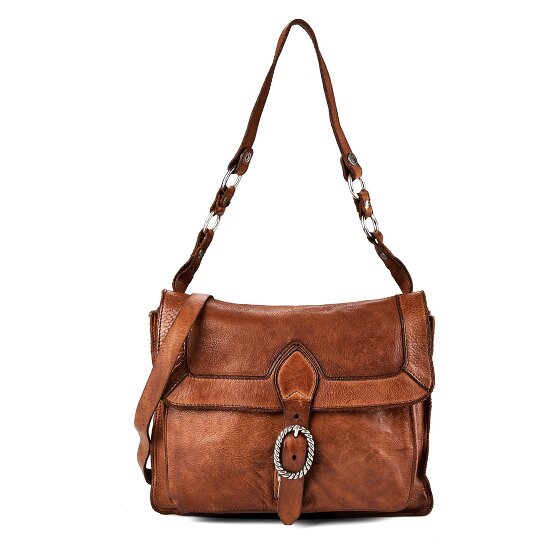 Campomaggi Schultertasche Leder 27 cm