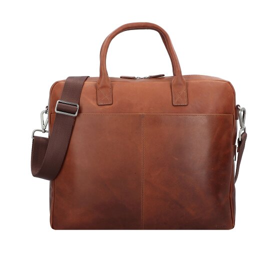 Esquire Dallas Aktentasche Leder 38.5 cm Laptopfach