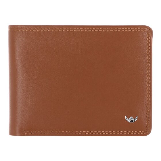 Golden Head Polo Geldbörse RFID Schutz Leder 12 cm
