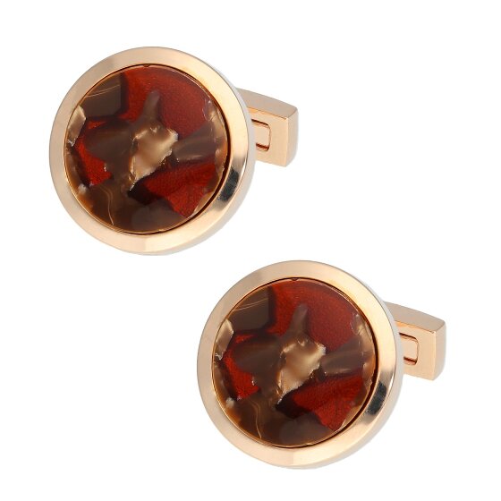 Davidoff Venice Manschettenknöpfe Messing 2 cm