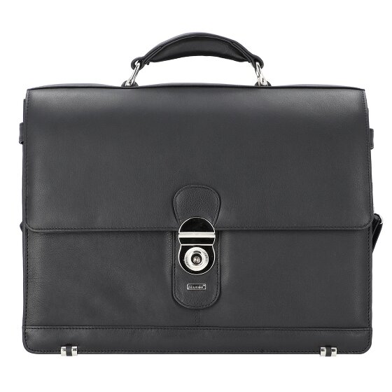 Alassio Monza Aktentasche Leder 38 cm Laptopfach