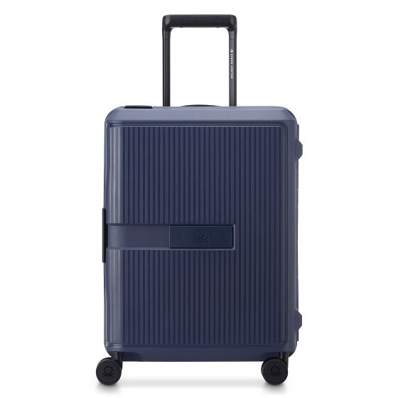 Delsey Paris Delsey Paris x United Colors of Benetton 4 Rollen Kabinentrolley 55 cm