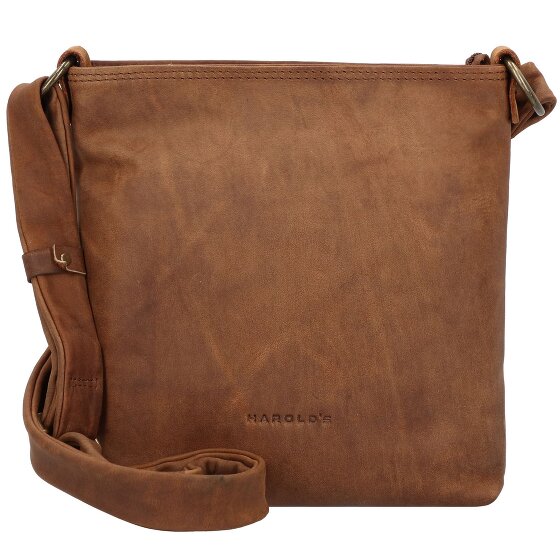 Harold's Antic Umhängetasche Leder 22 cm