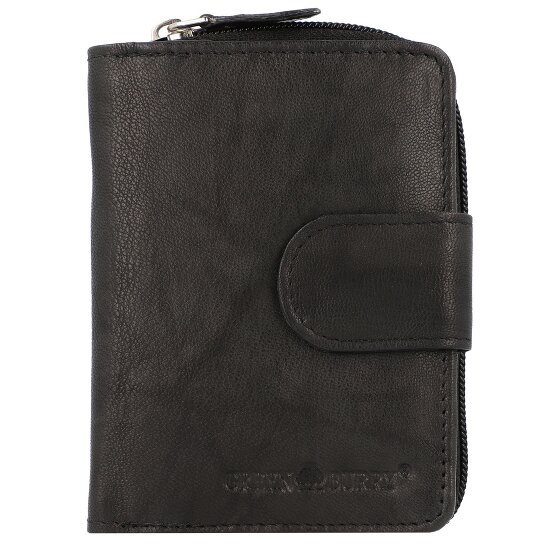 Greenburry Basic Geldbörse RFID Leder 9 cm