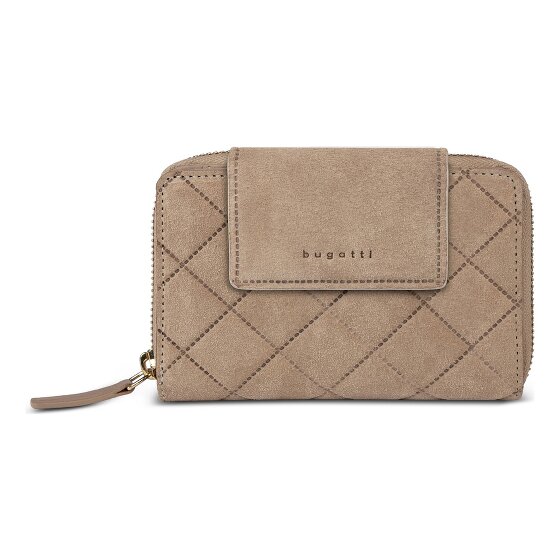 bugatti Fabia Geldbörse Leder 14 cm