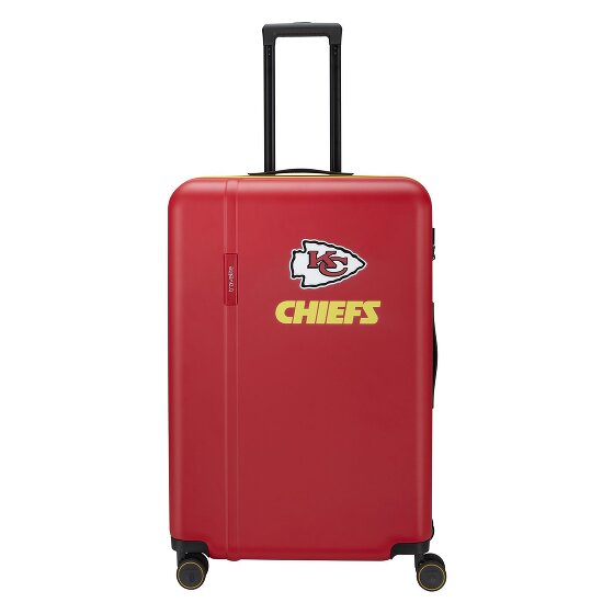 Travelite travelite x NFL 4 Rollen Trolley L 76 cm
