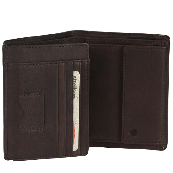 Strellson Harrison Geldbörse Leder 9,5 cm