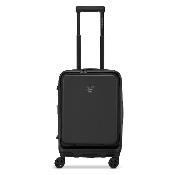 Roncato Florence 4-Rollen Kabinentrolley 55 cm mit Dehnfalte Laptopfach