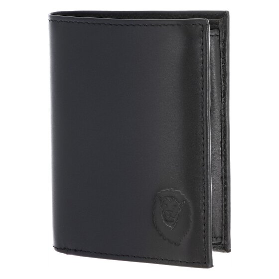 oxmox Leather Geldbörse RFID Schutz Leder 13 cm