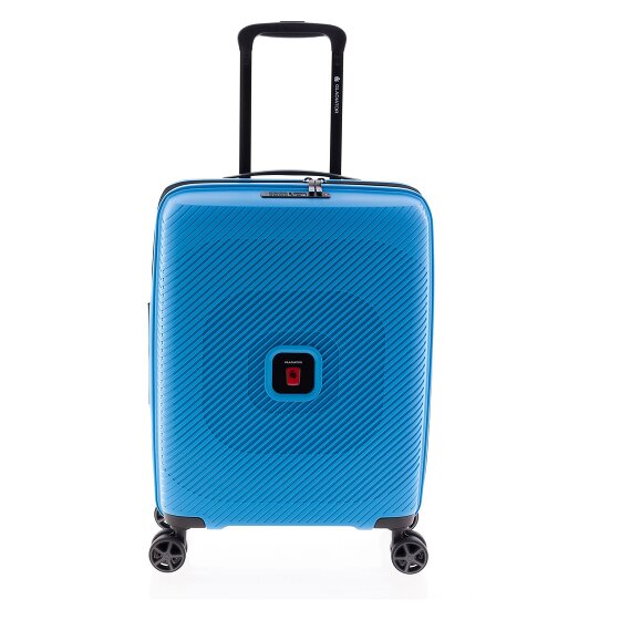 Gladiator 2800 4 Rollen Kabinentrolley 55 cm mit Dehnfalte