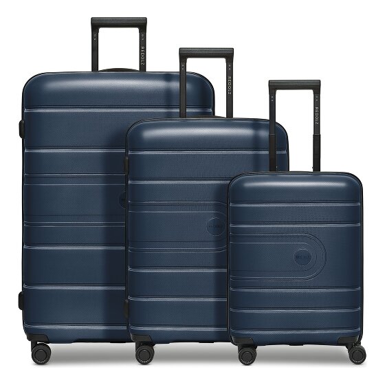 Redolz Essentials 11 4 Rollen Kofferset 3-teilig mit Dehnfalte