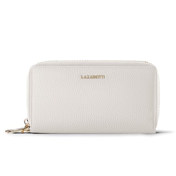 Lazarotti Bologna Leather Geldbörse RFID Schutz Leder 20 cm