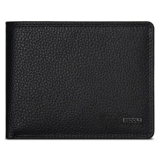 Redolz Leather Essentials QF Geldbörse RFID Leder 11,5 cm