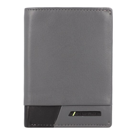 Samsonite Pro-DLX 6 Kreditkartenetui RFID Schutz Leder 8 cm