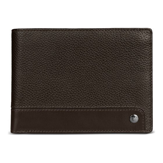 bugatti Due Geldbörse RFID Schutz Leder 12.5 cm