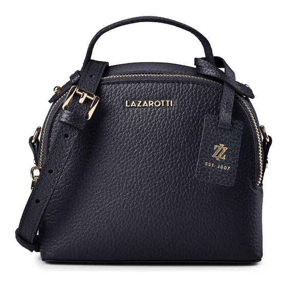 Lazarotti Bologna Leather Crossbody Handtasche Leder 17 cm