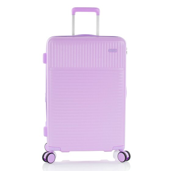 Heys Pastel 4 Rollen Trolley M 66 cm mit Dehnfalte