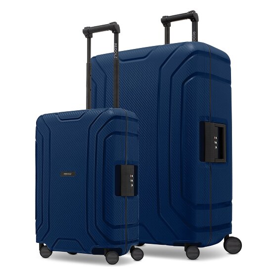 Redolz Essentials 15 4-Rollen 15 Kofferset 2 tlg. mit Dreipunktverschluss