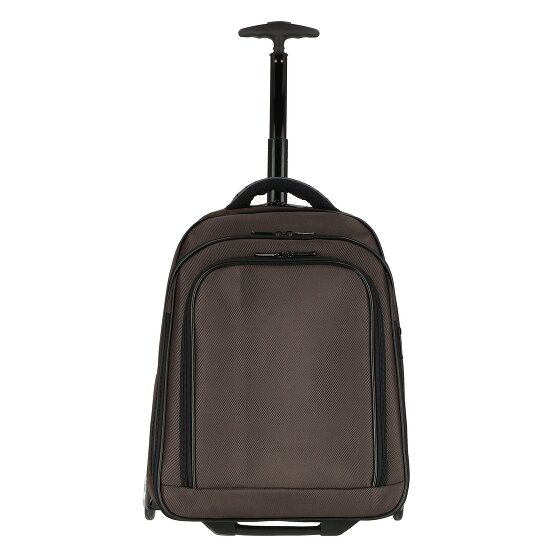 Dermata 2 Rollen Rucksacktrolley 47.5 cm Laptopfach