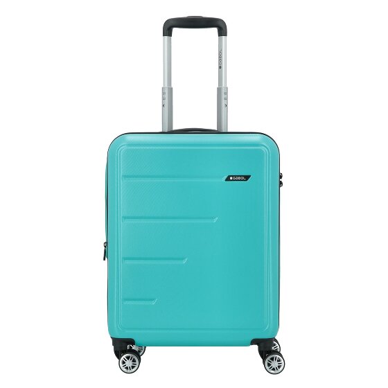 Gabol Future Plus 4 Rollen Kabinentrolley 55 cm mit Dehnfalte