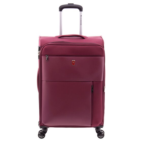 Gladiator 3700 4 Rollen Trolley 66 cm mit Dehnfalte