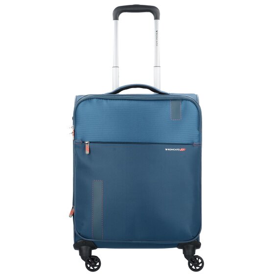 Roncato Speed 4 Rollen Kabinentrolley S 55 cm mit Dehnfalte