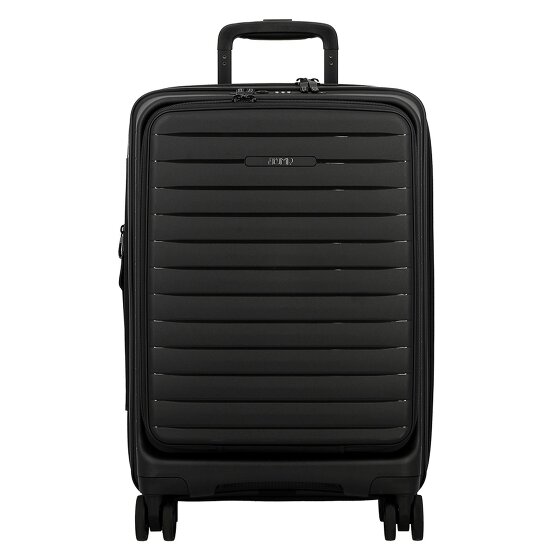Jump Striper 4 Rollen Kabinentrolley 55 cm mit Dehnfalte