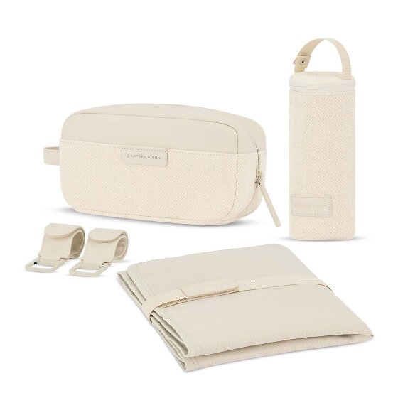 Kapten & Son Linby Ibiza Wickeltaschen-Set 3tlg.
