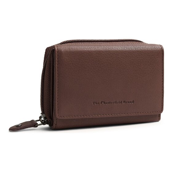 The Chesterfield Brand Zelan Geldbörse RFID Schutz Leder 12 cm