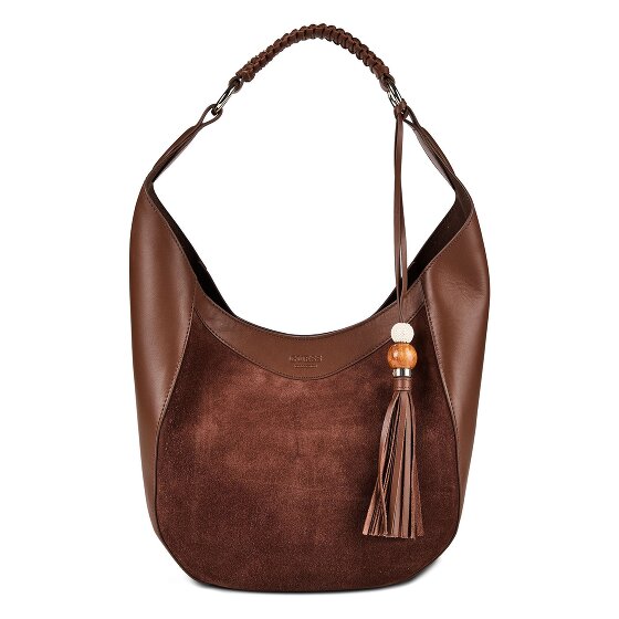 Guess Schultertasche Leder 27 cm