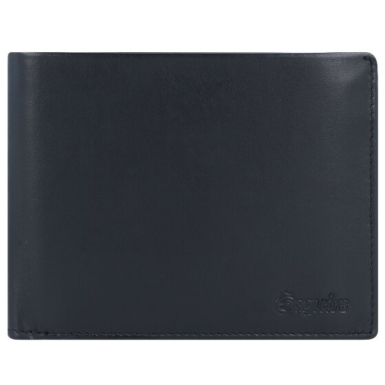 Esquire New Silk Geldbörse Leder 12 cm