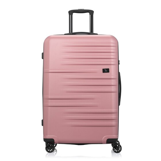 Pack Easy Mena 4 Rollen Trolley 75 cm mit Dehnfalte