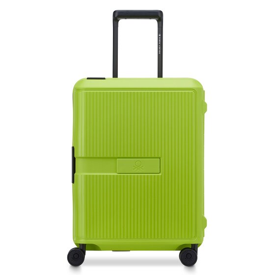 Delsey Paris Delsey Paris x United Colors of Benetton 4 Rollen Kabinentrolley 55 cm