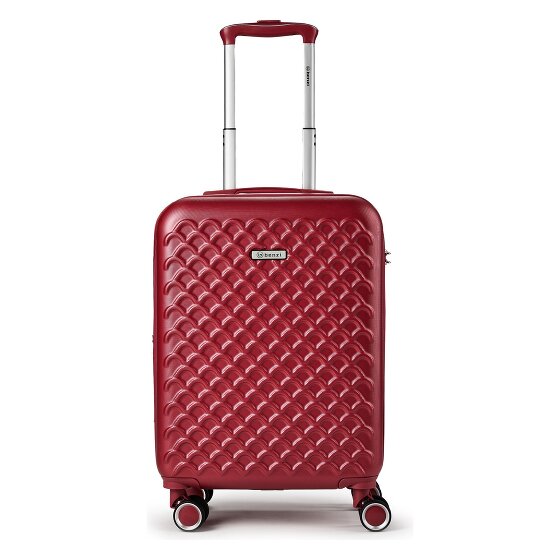 Benzi 5823 4 Rollen Kabinentrolley S 53 cm mit Dehnfalte
