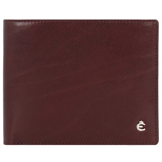 Esquire Toscana Geldbörse RFID Schutz Leder 12 cm